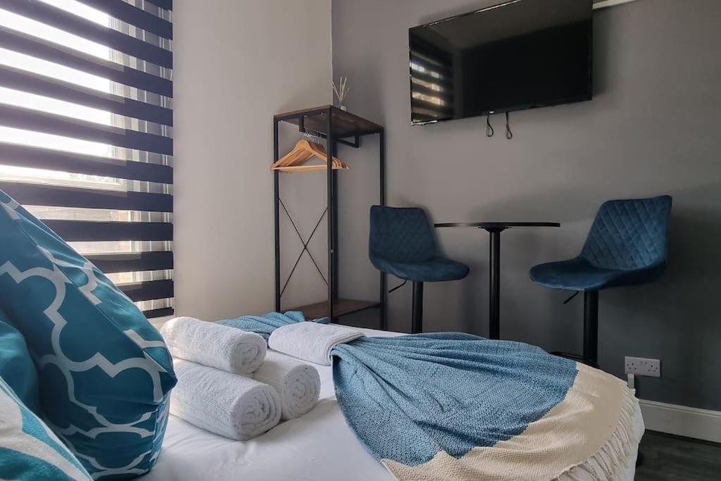 Modern 1Bedroom Studio In London Center Bagian luar foto