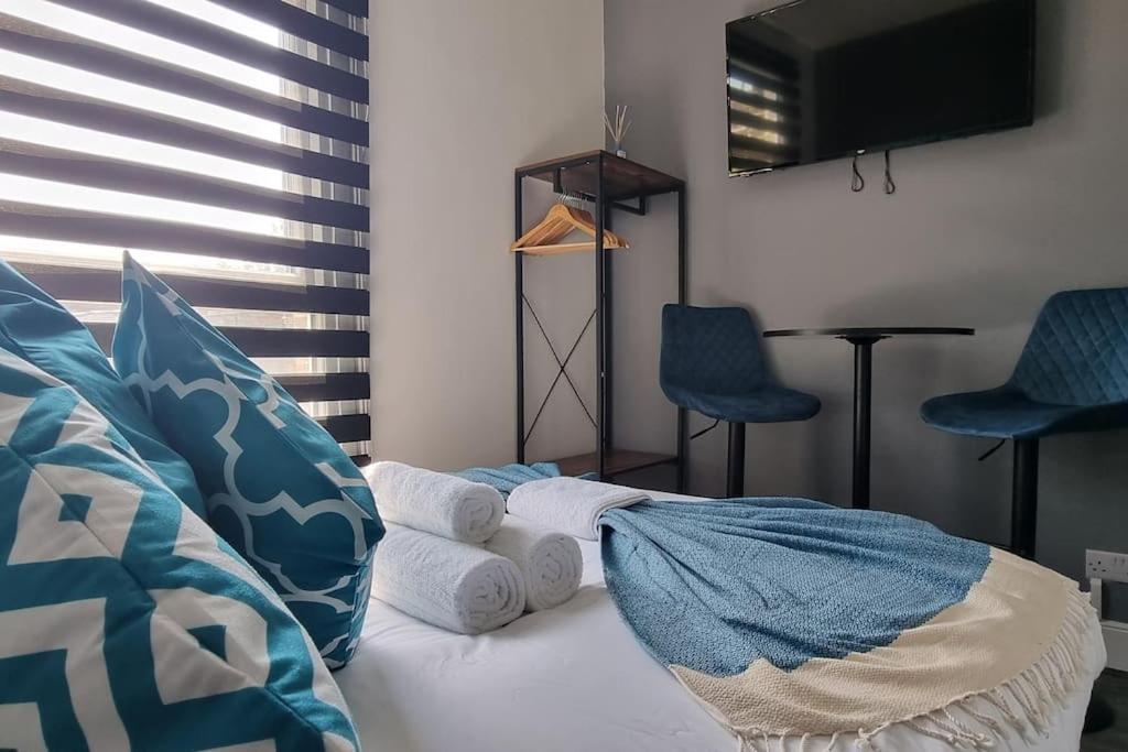 Modern 1Bedroom Studio In London Center Bagian luar foto